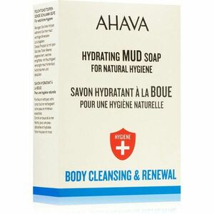 AHAVA Hygiene+ Hydrating Mud Soap tuhé mydlo s hydratačným účinkom 100 g vyobraziť