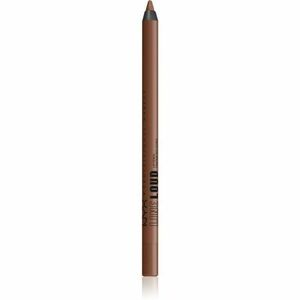 NYX Professional Makeup Line Loud Vegan kontúrovacia ceruzka na pery s matným efektom odtieň 07 - Total Baller 1, 2 g vyobraziť