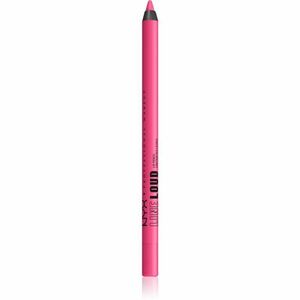 NYX Professional Makeup Line Loud Vegan kontúrovacia ceruzka na pery s matným efektom odtieň 08 - Movin Up 1, 2 g vyobraziť
