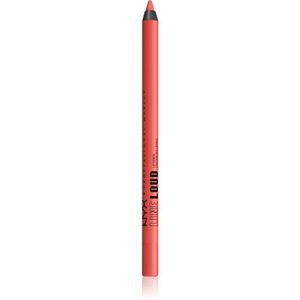 NYX Professional Makeup Line Loud Vegan kontúrovacia ceruzka na pery s matným efektom odtieň 10 - Stay Stunin 1, 2 g vyobraziť
