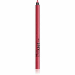 NYX Professional Makeup Line Loud Vegan kontúrovacia ceruzka na pery s matným efektom odtieň 12 - On a Mission 1, 2 g vyobraziť