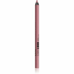 NYX Professional Makeup Line Loud Vegan kontúrovacia ceruzka na pery s matným efektom odtieň 13 - Fierce Flirt 1, 2 g vyobraziť
