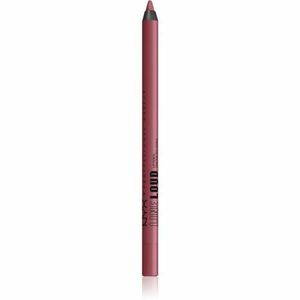 NYX Professional Makeup Line Loud Vegan kontúrovacia ceruzka na pery s matným efektom odtieň 15 - Goal Getter 1, 2 g vyobraziť