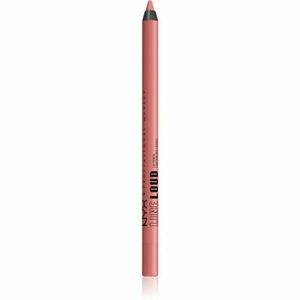 NYX Professional Makeup Line Loud Vegan kontúrovacia ceruzka na pery s matným efektom odtieň 04 Born To Hustle 1, 2 g vyobraziť