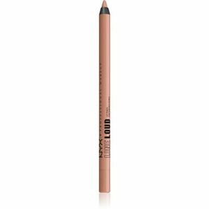 NYX Professional Makeup Line Loud Vegan kontúrovacia ceruzka na pery s matným efektom odtieň 03 - Goal Crusher 1, 2 g vyobraziť
