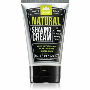 Pacific Shaving Natural Shaving Cream krém na holenie 100 ml vyobraziť