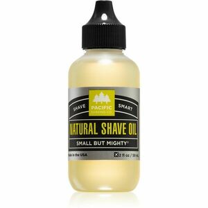 Pacific Shaving Natural Shaving Oil olej na holenie 59 ml vyobraziť