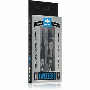 Pacific Shaving Premium Tweezers pinzeta 2 ks vyobraziť