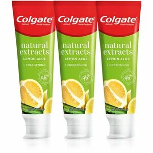 Colgate Naturals Lemon prírodná zubná pasta vyobraziť