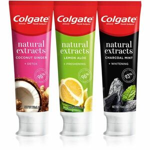 Colgate Naturals Mix TRIO prírodná zubná pasta vyobraziť