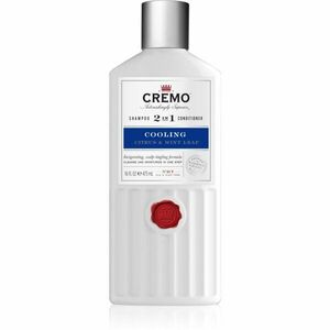Cremo Citrus & Mint Leaf 2in1 Cooling Shampoo stimulujúci a osviežujúci šampón 2 v 1 pre mužov 473 ml vyobraziť