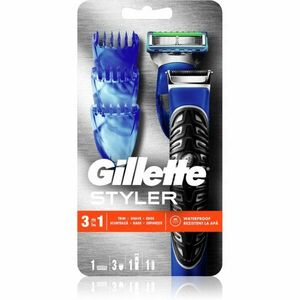 Gillette Styler zastrihávač a holiaci strojček 4 v 1 vyobraziť