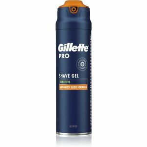 Gillette Pro Sensitive gél na holenie pre mužov 200 ml vyobraziť