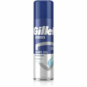 Gillette Series Revitalizing gél na holenie s vyživujúcim účinkom pre mužov 200 ml vyobraziť