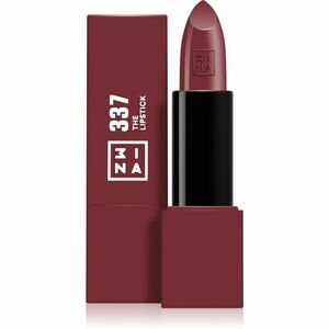 3INA The Lipstick rúž odtieň 337 - Dark wine 4, 5 g vyobraziť