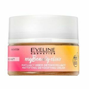 Eveline My Beauty Elixir Mattifying and Detoxifying Face Cream Peach Matt detoxikačný krém pre mastnú pleť 50 ml vyobraziť