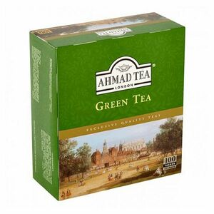 AHMAD TEA Green Tea 100x 2 g vyobraziť
