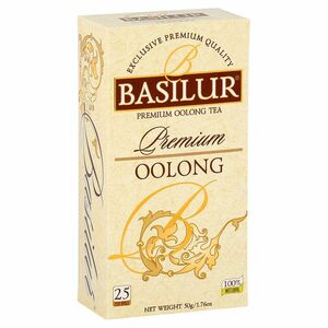 BASILUR Premium Oolong zelený čaj 25 vrecúšok vyobraziť