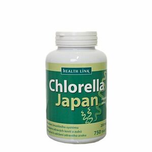 HEALTH LINK Chlorella Japan 750 tabliet vyobraziť