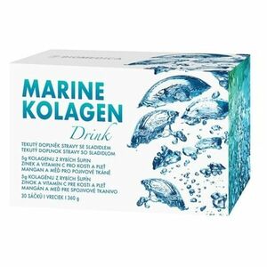 BIOMEDICA Marine kolagen drink 30 vrecúšok vyobraziť