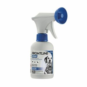 FRONTLINE Spray 2, 5 mg/ml pre psy a mačky 250 ml vyobraziť