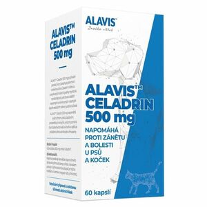 ALAVIS Celadrin pre psov a mačky 60 tabliet vyobraziť