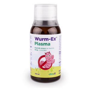 CLINEX Wurm-Ex plasma 100 ml vyobraziť