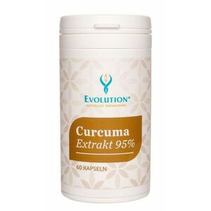 Curcuma Extrakt 95% - Evolution vyobraziť