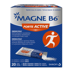 MAGNE B6 Forte active 20 vreciek vyobraziť