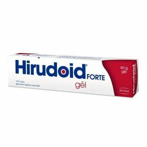 HIRUDOID Forte gél 40 g vyobraziť