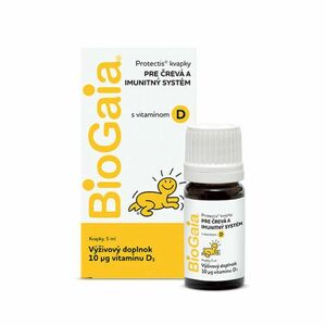 BIOGAIA Protectis s vitaminom D 5 ml vyobraziť