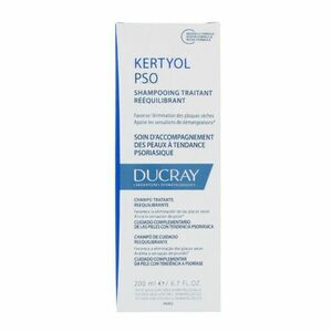 DUCRAY Kertyol P.S.O. shampooing závažné stavy lupín 200 ml vyobraziť