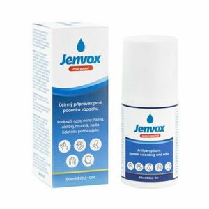JENVOX Proti poteniu roll-on antiperspirant 50 ml vyobraziť