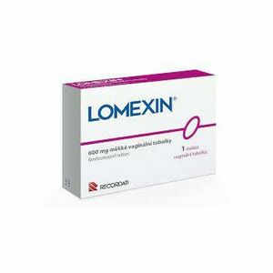 LOMEXIN 600 mg 1 kapsula vyobraziť