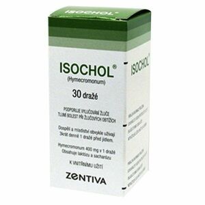 Isochol 400 mg problémy so žlčníkom 30 tbl vyobraziť