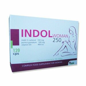INDOL Woman 250 výživový doplnok 120cps vyobraziť