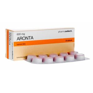 PharmaSelect Aronta 600 mg 30 tbl. vyobraziť