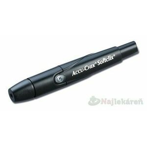 ACCU-CHEK® Softclix, odberové pero (monolancetové) 1ks vyobraziť