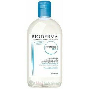 Bioderma Hydrabio H2O micelárna voda 500 ml vyobraziť