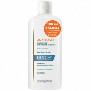 DUCRAY Anaphase+ šampón 400ml, Pri nákupe 2 produktov zľava 20% vyobraziť