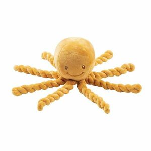 NATTOU Prvá hračka pre bábätka chobotnička PIU PIU Lapidou ochre 0m+ vyobraziť