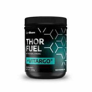 Predtréningový stimulant Thor Fuel + Vitargo 600 g - GymBeam vyobraziť