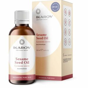 Sezamový olej Ikarov 100 ml vyobraziť