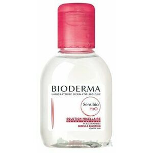 BIODERMA Sensibio H2O - Bioderma Sensibio H2O micelárna voda 100 ml vyobraziť