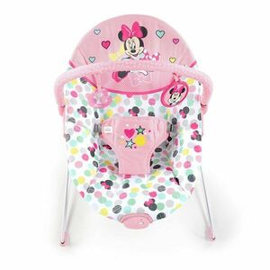 DISNEY BABY Lehátko vibrujúce Minnie Mouse Spotty Dotty 0 m+, do 9 kg, Akcia, Doprava zadarmo vyobraziť