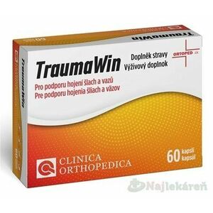 TraumaWin po úrazoch a operačných výkonoch, 60 cps vyobraziť