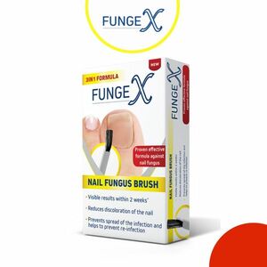 FungeX liečivý lak na mykózu nechtov, 5 ml vyobraziť