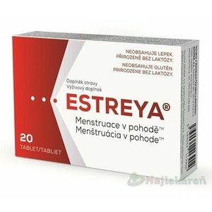 ESTREYA - menštruácia v pohode, 20 tbl vyobraziť
