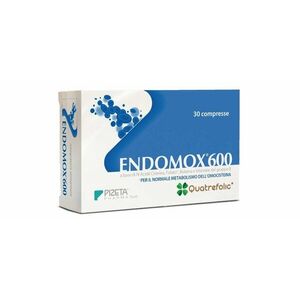 ENDOMOX 600 na reprodukčné problémy a osteoporózu u žien, 30 tbl vyobraziť