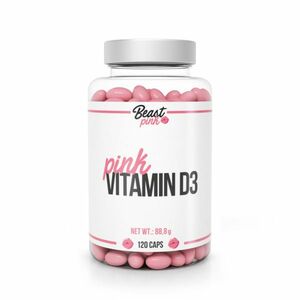 Pink Vitamín D3 - BeastPink vyobraziť